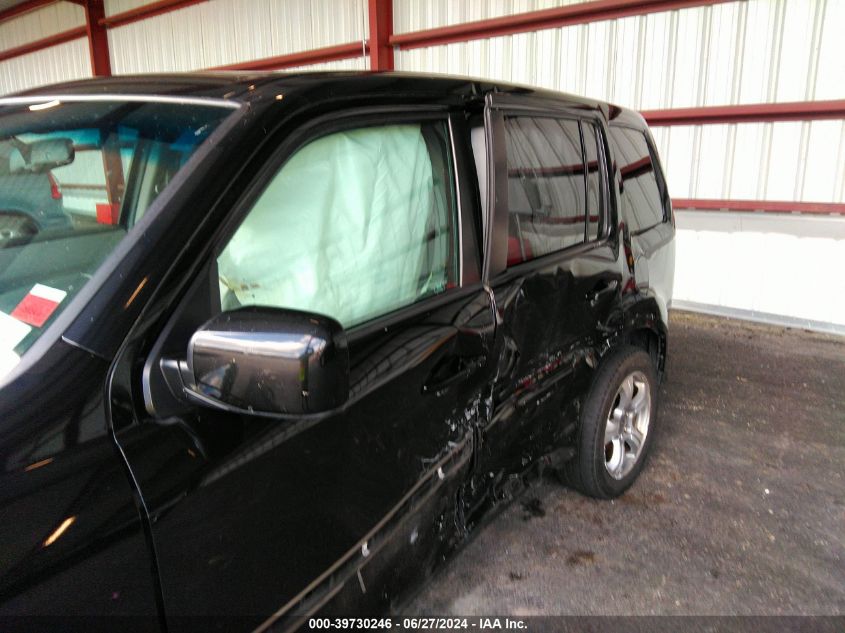 2012 Honda Pilot Exl VIN: 5FNYF4H53CB068307 Lot: 39730246