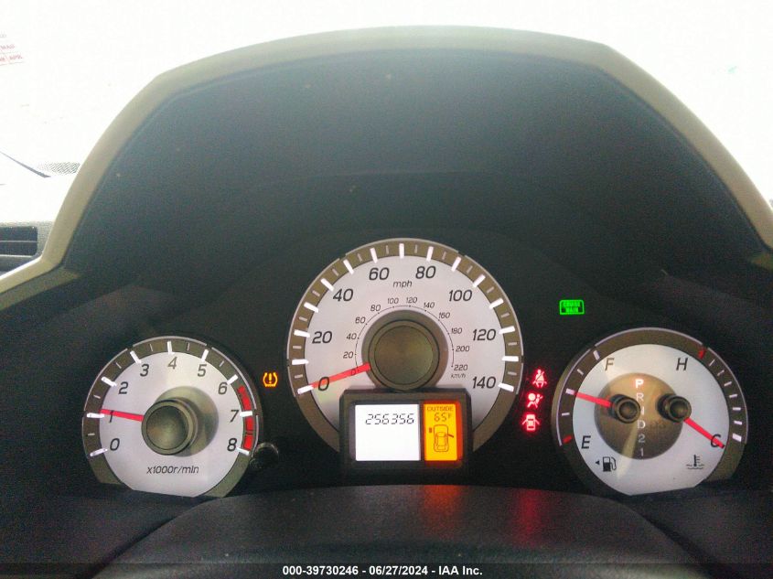 2012 Honda Pilot Exl VIN: 5FNYF4H53CB068307 Lot: 39730246