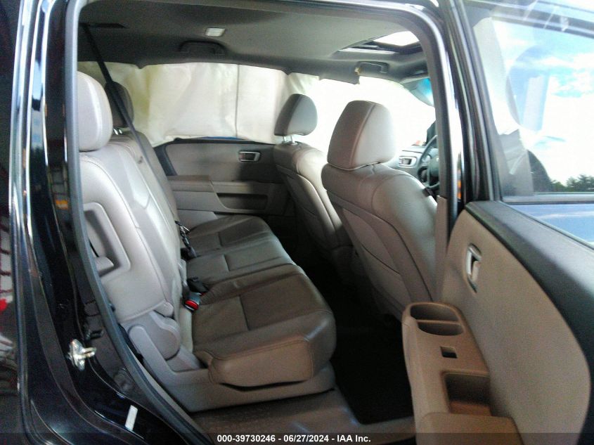 2012 Honda Pilot Exl VIN: 5FNYF4H53CB068307 Lot: 39730246