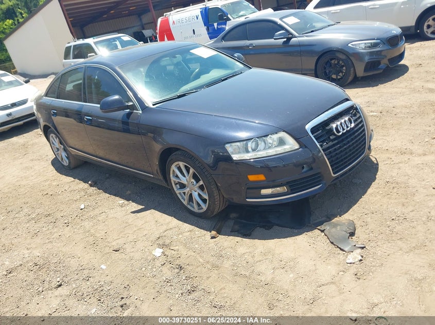 2010 Audi A6 3.2 Premium VIN: WAUEKAFB0AN060781 Lot: 39730251
