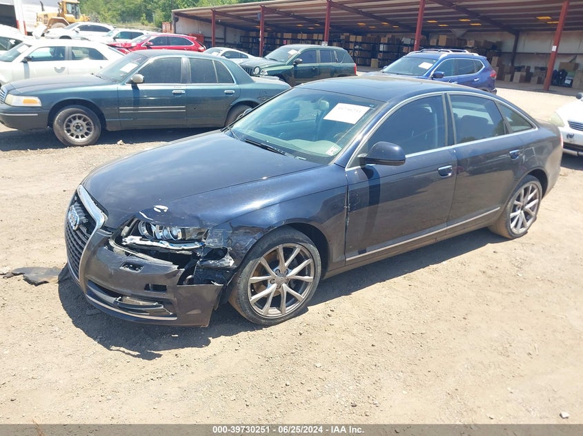 2010 Audi A6 3.2 Premium VIN: WAUEKAFB0AN060781 Lot: 39730251
