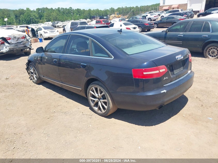 2010 Audi A6 3.2 Premium VIN: WAUEKAFB0AN060781 Lot: 39730251