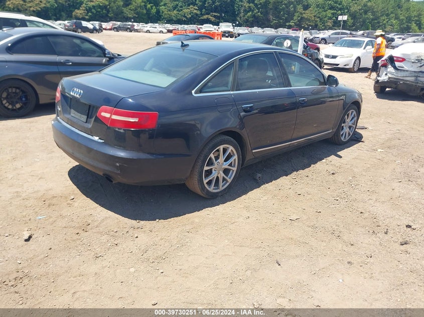 2010 Audi A6 3.2 Premium VIN: WAUEKAFB0AN060781 Lot: 39730251