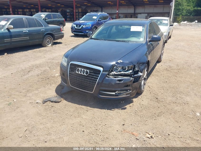 2010 Audi A6 3.2 Premium VIN: WAUEKAFB0AN060781 Lot: 39730251