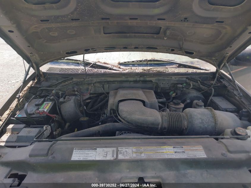 1999 Ford F150 VIN: 2FTRX08L7XCA28625 Lot: 39730252