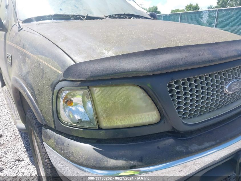 1999 Ford F150 VIN: 2FTRX08L7XCA28625 Lot: 39730252