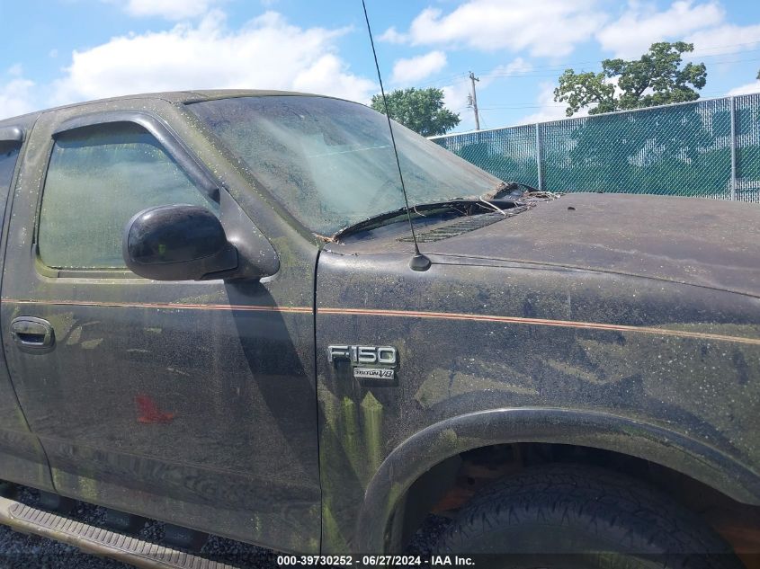 1999 Ford F150 VIN: 2FTRX08L7XCA28625 Lot: 39730252