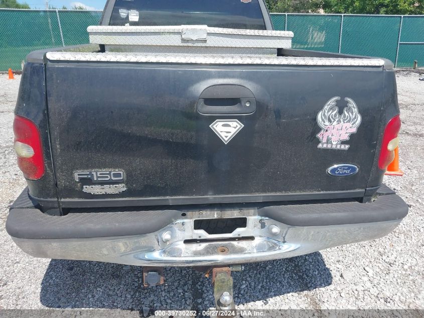 1999 Ford F150 VIN: 2FTRX08L7XCA28625 Lot: 39730252