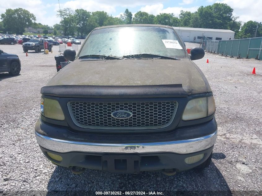 1999 Ford F150 VIN: 2FTRX08L7XCA28625 Lot: 39730252