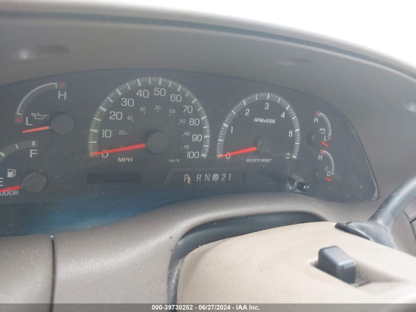 1999 Ford F150 VIN: 2FTRX08L7XCA28625 Lot: 39730252