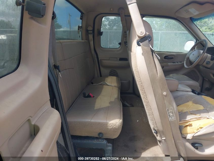 1999 Ford F150 VIN: 2FTRX08L7XCA28625 Lot: 39730252