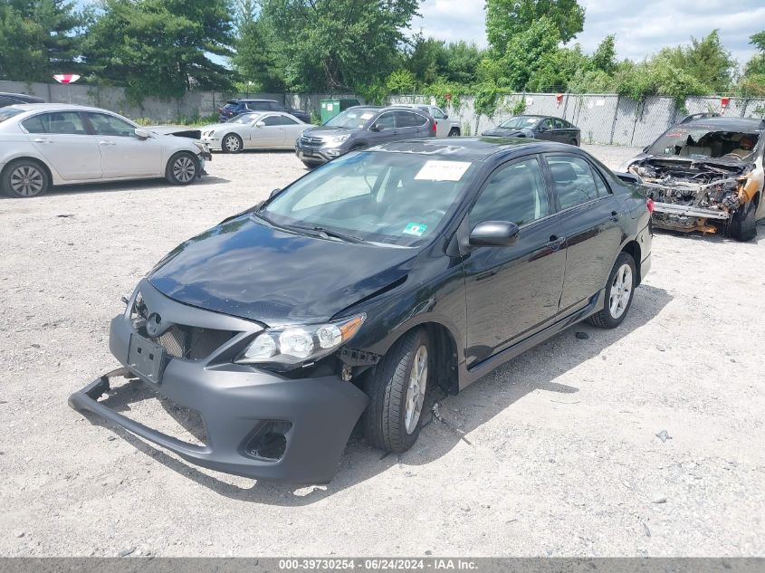 2T1BU4EE1CC911568 | 2012 TOYOTA COROLLA