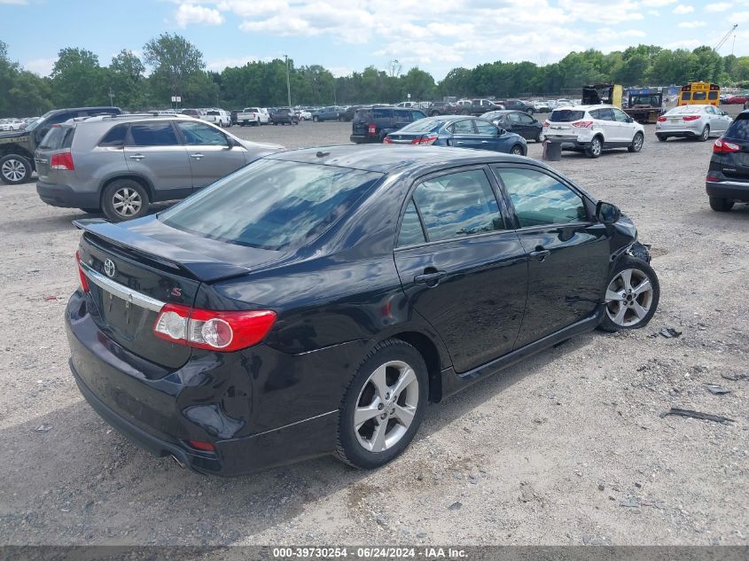 2T1BU4EE1CC911568 | 2012 TOYOTA COROLLA