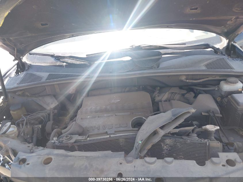 2004 Lexus Rx 330 VIN: JTJHA31U840004044 Lot: 39730256