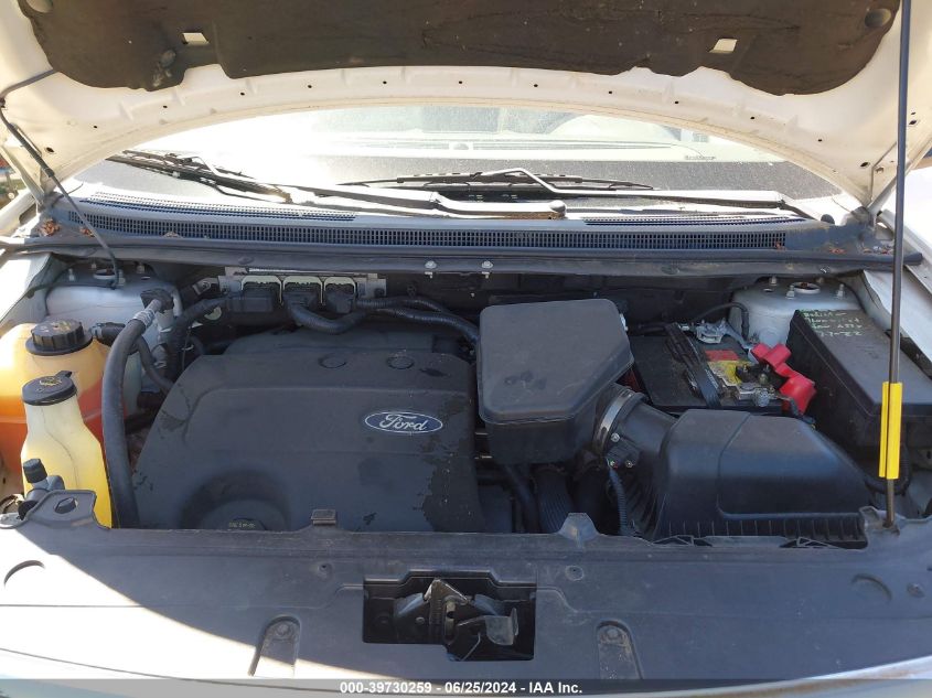 2011 Ford Edge Sel VIN: 2FMDK3JC8BBB48240 Lot: 39730259