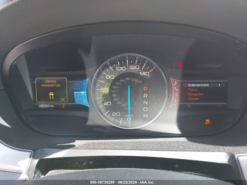 2011 Ford Edge Sel VIN: 2FMDK3JC8BBB48240 Lot: 39730259