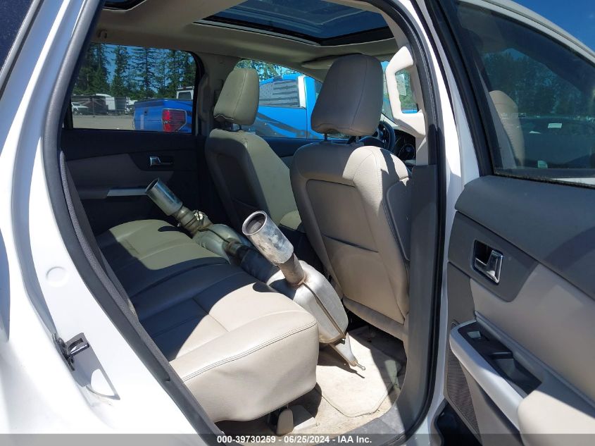 2011 Ford Edge Sel VIN: 2FMDK3JC8BBB48240 Lot: 39730259