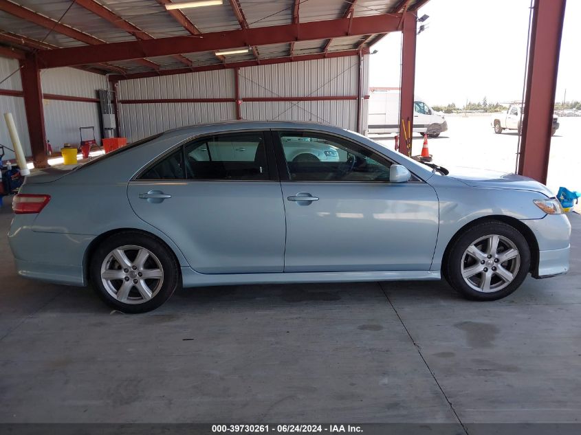 4T1BE46K38U778447 2008 Toyota Camry Se