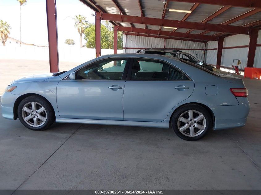 4T1BE46K38U778447 2008 Toyota Camry Se