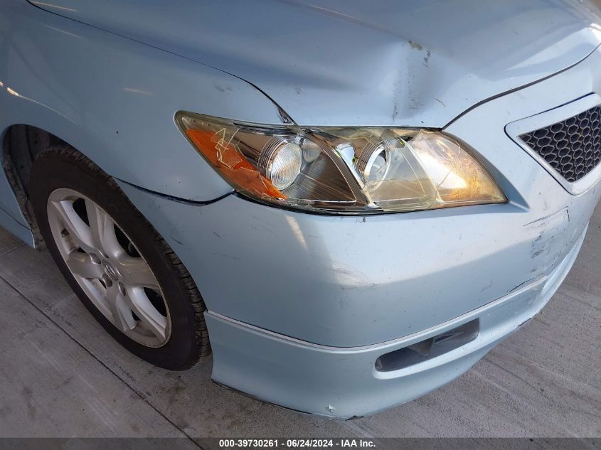 2008 Toyota Camry Se VIN: 4T1BE46K38U778447 Lot: 39730261