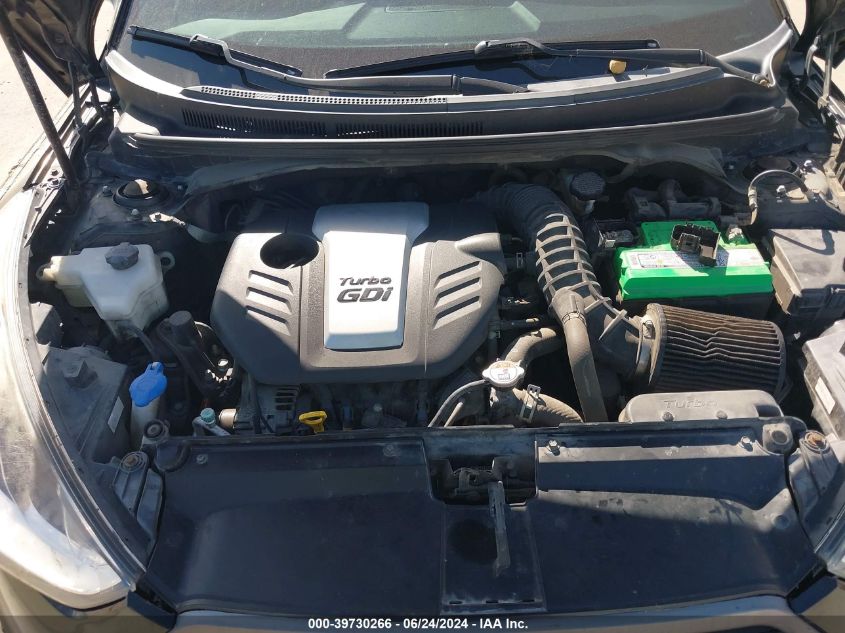 2016 Hyundai Veloster Turbo VIN: KMHTC6AEXGU299545 Lot: 39730266