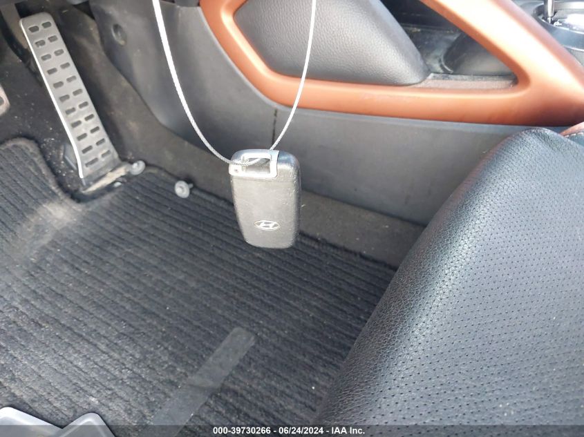 2016 Hyundai Veloster Turbo VIN: KMHTC6AEXGU299545 Lot: 39730266