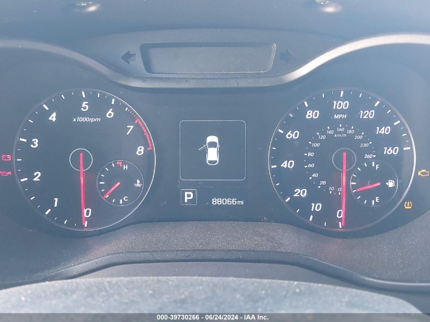 2016 Hyundai Veloster Turbo VIN: KMHTC6AEXGU299545 Lot: 39730266