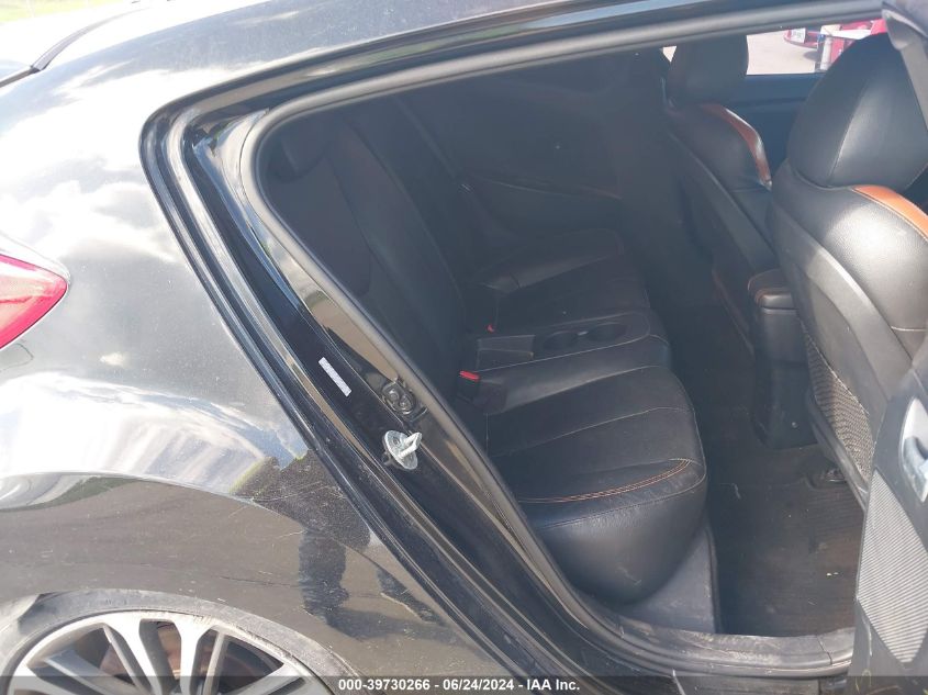 2016 Hyundai Veloster Turbo VIN: KMHTC6AEXGU299545 Lot: 39730266