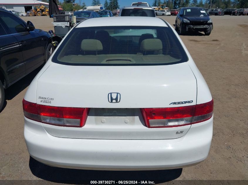 2004 Honda Accord 2.4 Lx VIN: 1HGCM56344A054905 Lot: 39730271