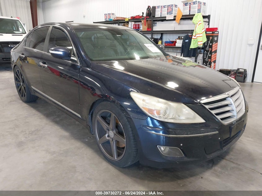 2011 Hyundai Genesis 4.6 VIN: KMHGC4DF0BU114762 Lot: 39730272
