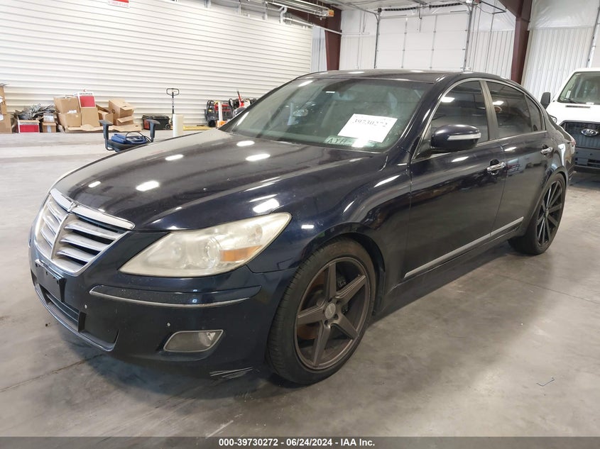2011 Hyundai Genesis 4.6 VIN: KMHGC4DF0BU114762 Lot: 39730272