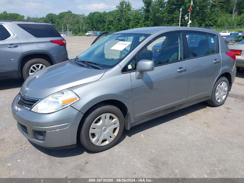 3N1BC1CP6CK291991 2012 Nissan Versa 1.8 S