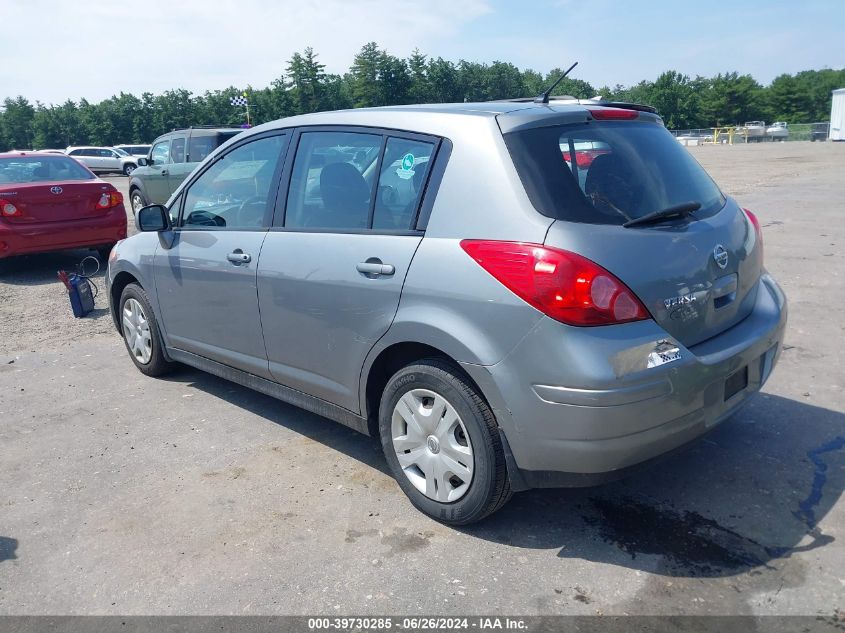 3N1BC1CP6CK291991 2012 Nissan Versa 1.8 S