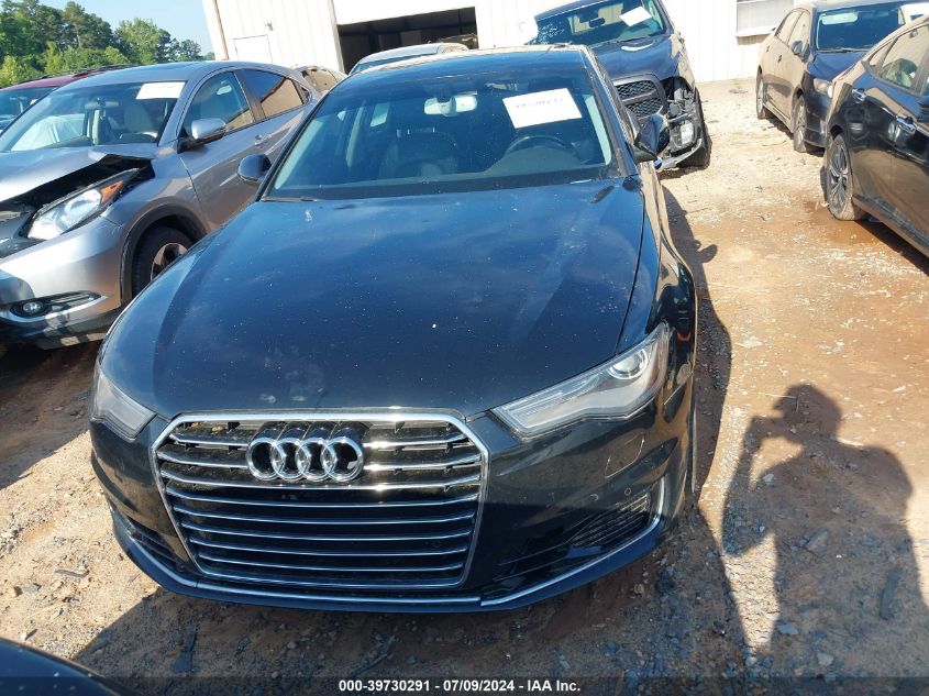 2016 Audi A6 Premium Plus VIN: WAUGFAFC0GN104423 Lot: 39730291