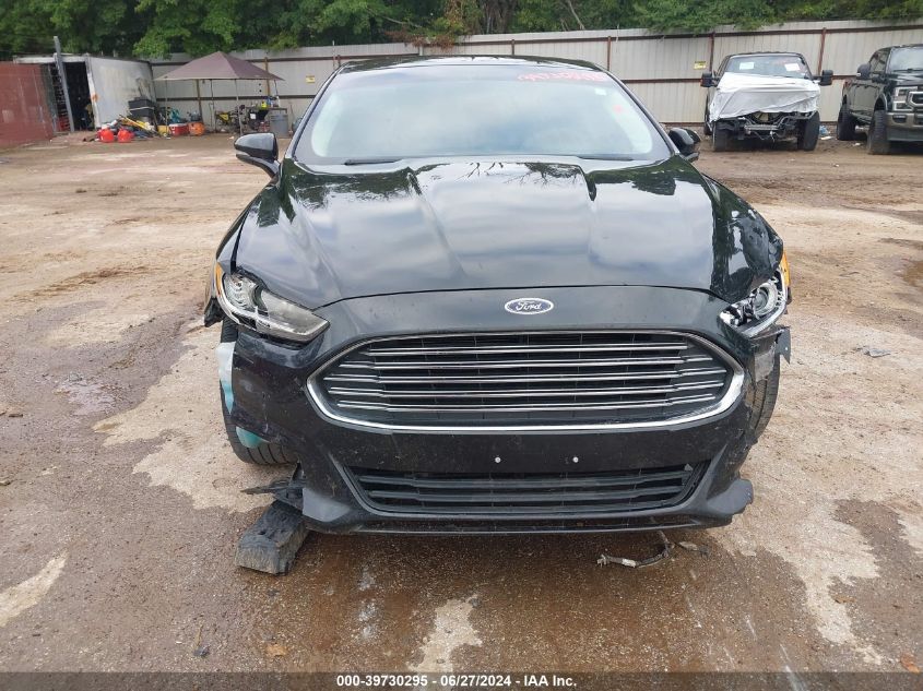 2013 FORD FUSION ENERGI SE LUXURY - 3FA6P0PU4DR253705