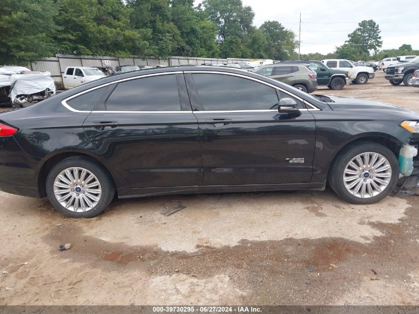 2013 Ford Fusion Energi Se Luxury VIN: 3FA6P0PU4DR253705 Lot: 39730295