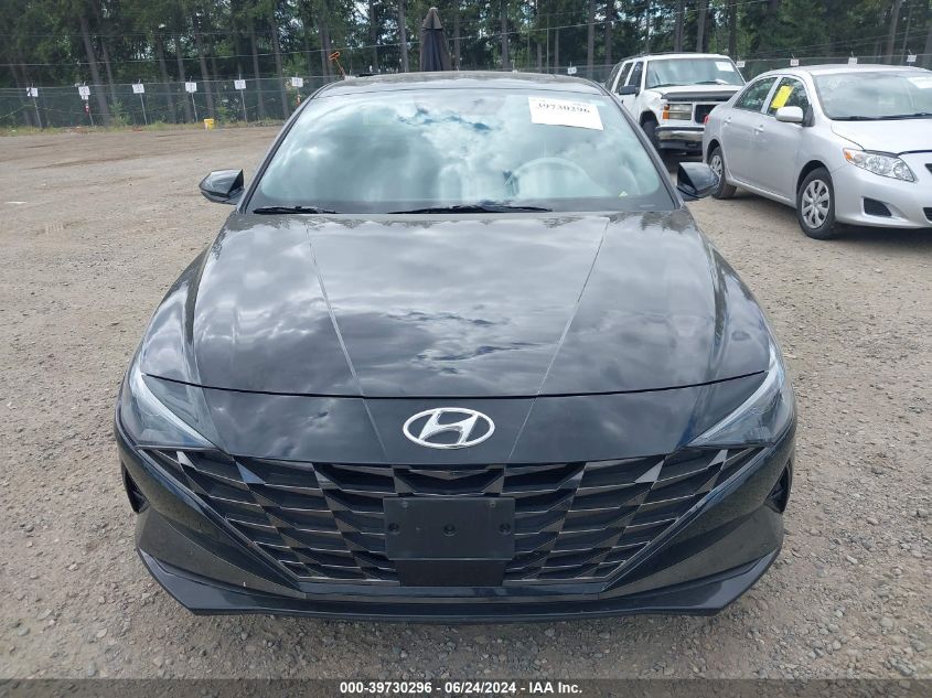 2022 Hyundai Elantra Sel VIN: KMHLN4AG9NU251208 Lot: 39730296