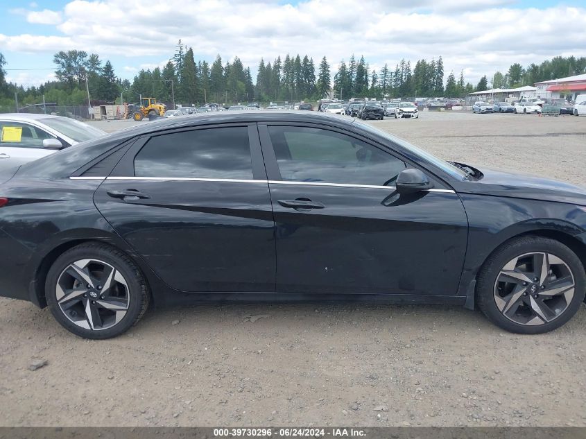 2022 Hyundai Elantra Sel VIN: KMHLN4AG9NU251208 Lot: 39730296