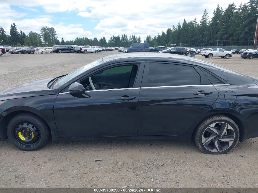 2022 Hyundai Elantra Sel VIN: KMHLN4AG9NU251208 Lot: 39730296