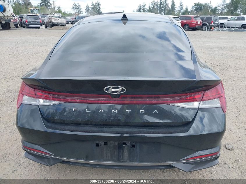 2022 Hyundai Elantra Sel VIN: KMHLN4AG9NU251208 Lot: 39730296