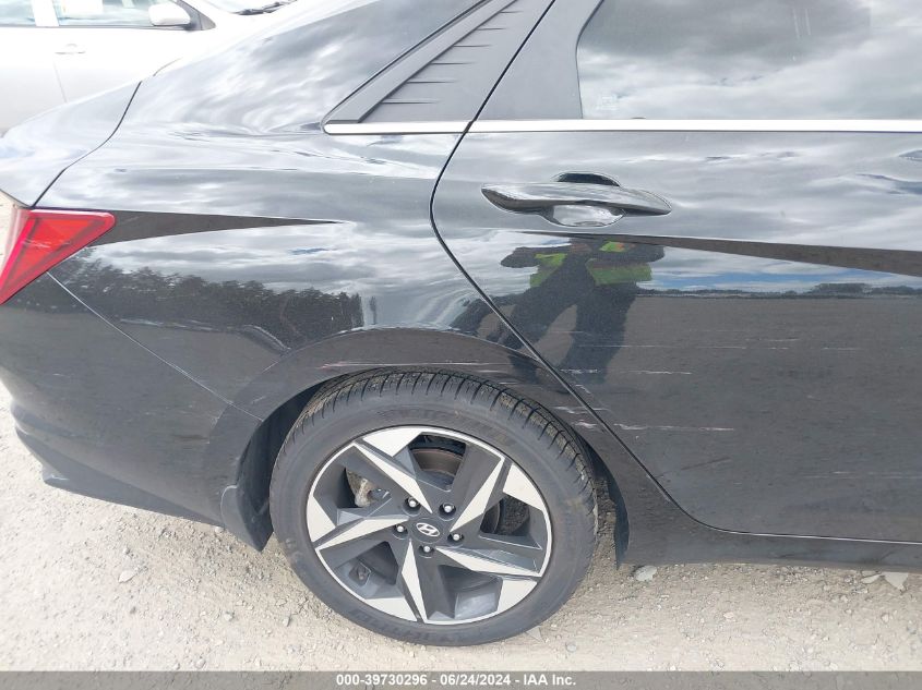 2022 Hyundai Elantra Sel VIN: KMHLN4AG9NU251208 Lot: 39730296