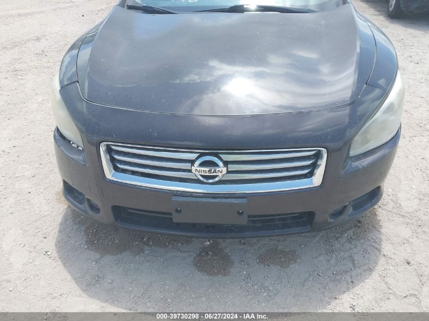 1N4AA5AP7EC494802 2014 Nissan Maxima S/Sv