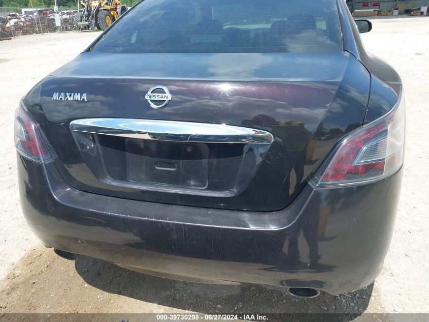 1N4AA5AP7EC494802 2014 Nissan Maxima S/Sv