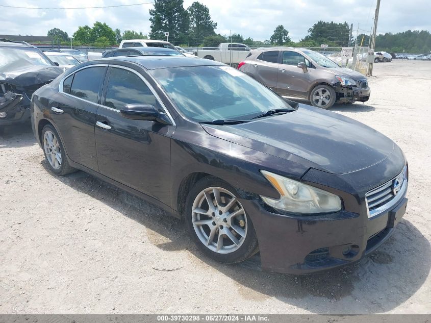 1N4AA5AP7EC494802 2014 Nissan Maxima S/Sv