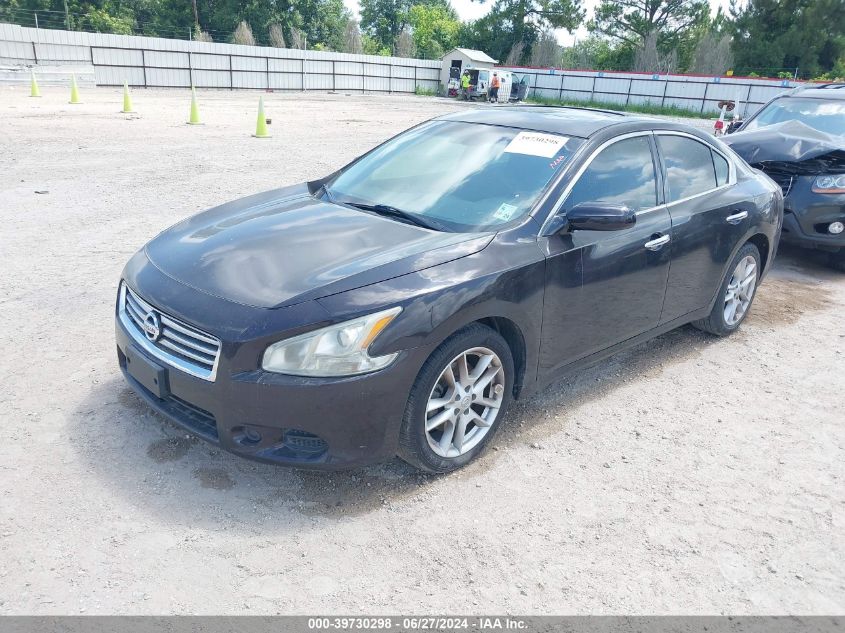 1N4AA5AP7EC494802 2014 Nissan Maxima S/Sv