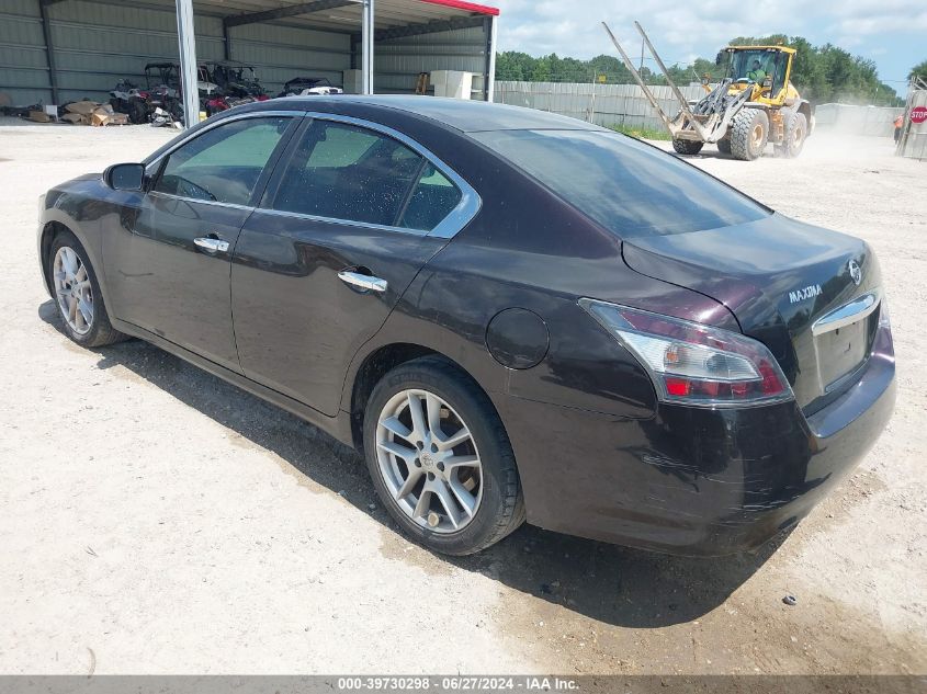 2014 Nissan Maxima S/Sv VIN: 1N4AA5AP7EC494802 Lot: 39730298