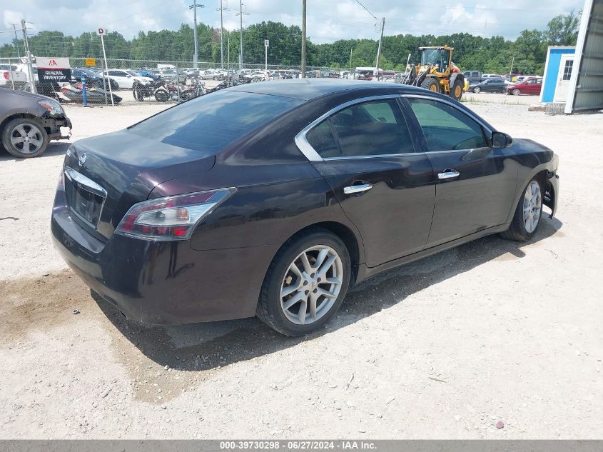 2014 Nissan Maxima S/Sv VIN: 1N4AA5AP7EC494802 Lot: 39730298