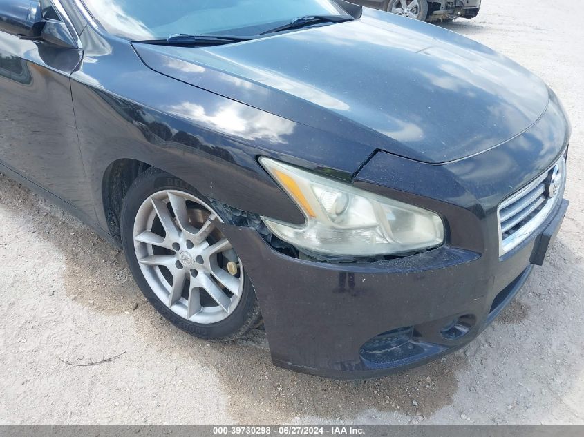 1N4AA5AP7EC494802 2014 Nissan Maxima S/Sv