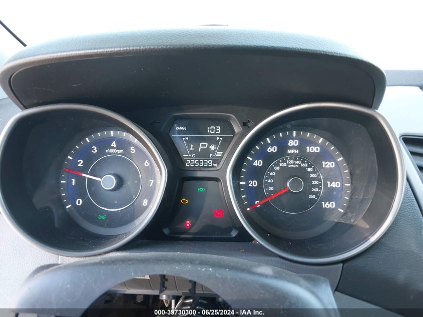 2014 Hyundai Elantra Se/Sport/Limited VIN: 5NPDH4AE9EH543501 Lot: 39730300