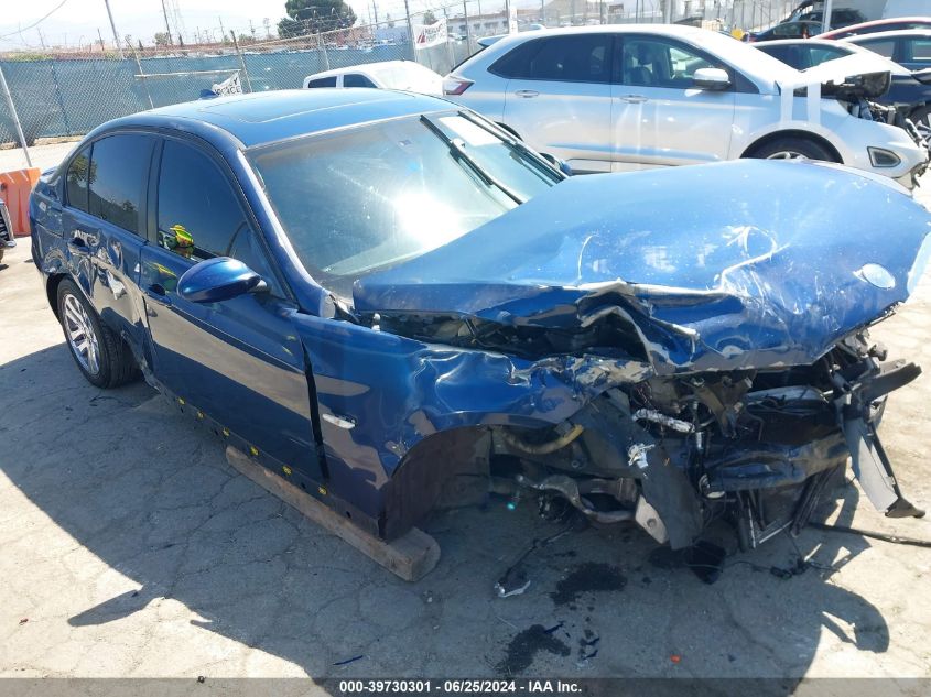 2006 BMW 325I I VIN: WBAVB13556PT01390 Lot: 39730301